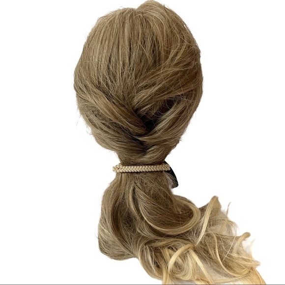 Beaded Pearl Updo-Hair Barrette - Picture 6 of 6